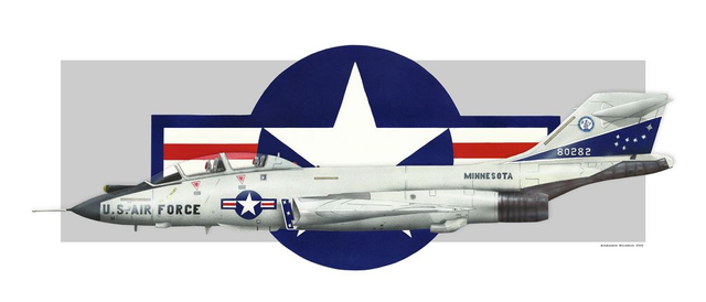 DI 012 McDonnel F101B