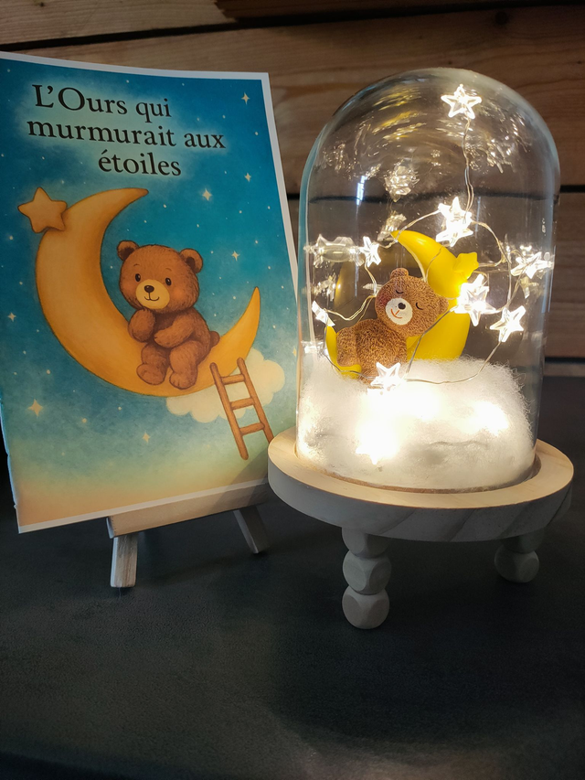 L'ourson qui murmurait aux étoiles