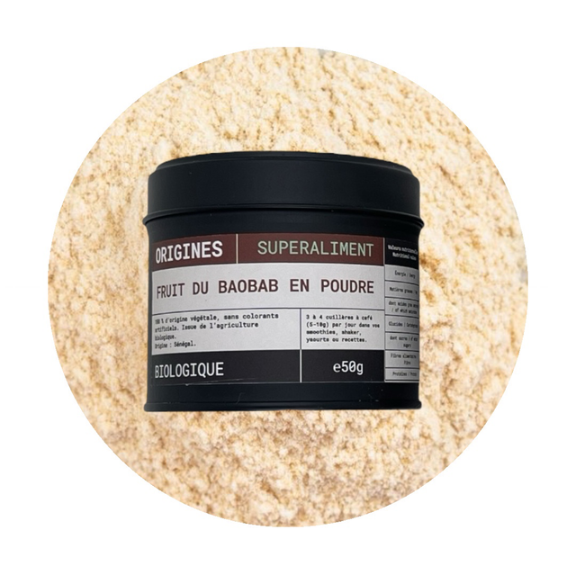Fruit du Baobab en poudre 