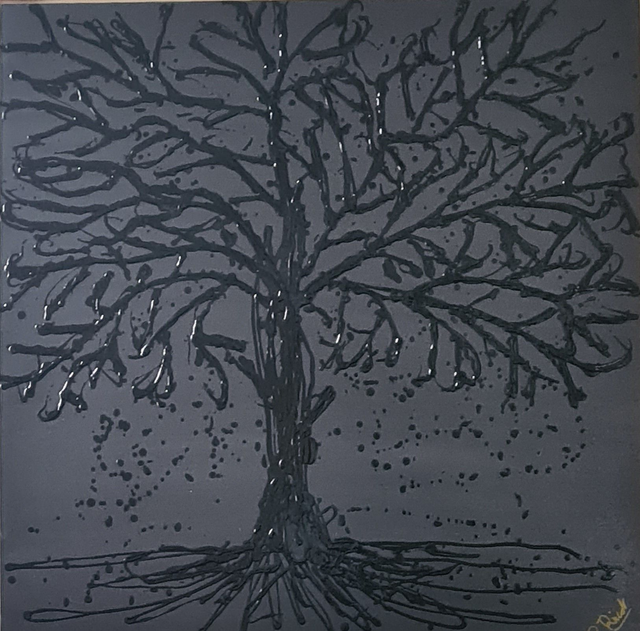 Rêve noir 11 (80x80)