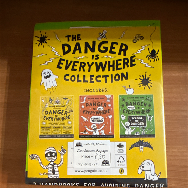 Danger Box Set