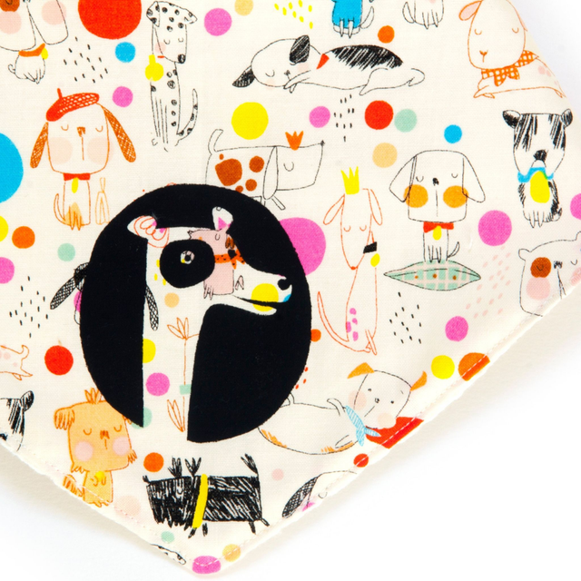 Bavoir bandana DOGS