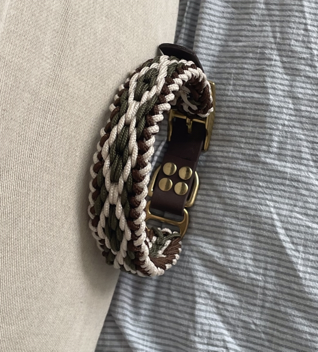 Halsband „Sandlinie“ 32-39cm