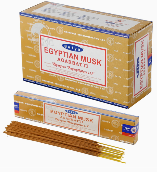 Encens bâton Satya Musc Egyptien