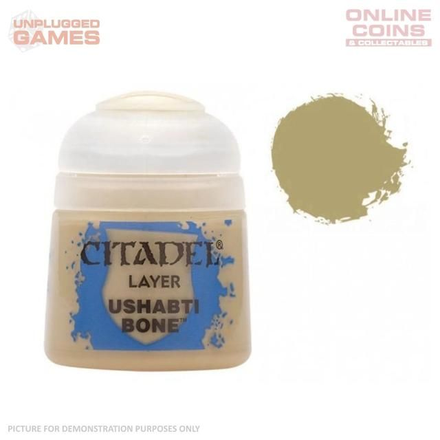 Games Workshop Citadel Layer Paint (12ml) Ushabti Bone