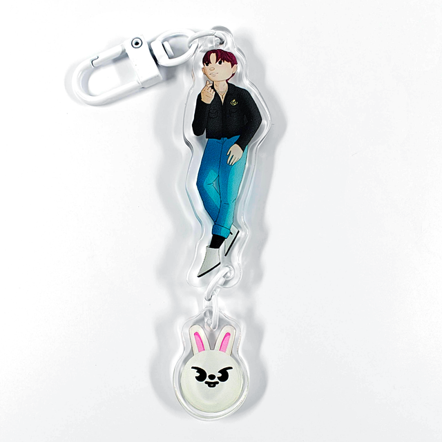 Stray Kids Lee Know S-Class Keychain (DISCONTINUED)