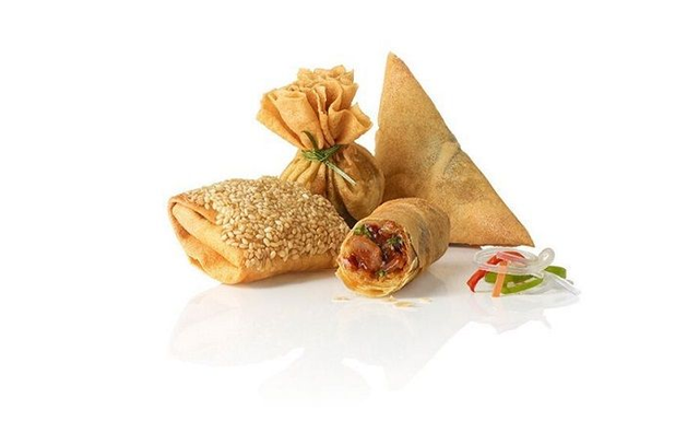 529554 Asia Delights Selection (160x20g)