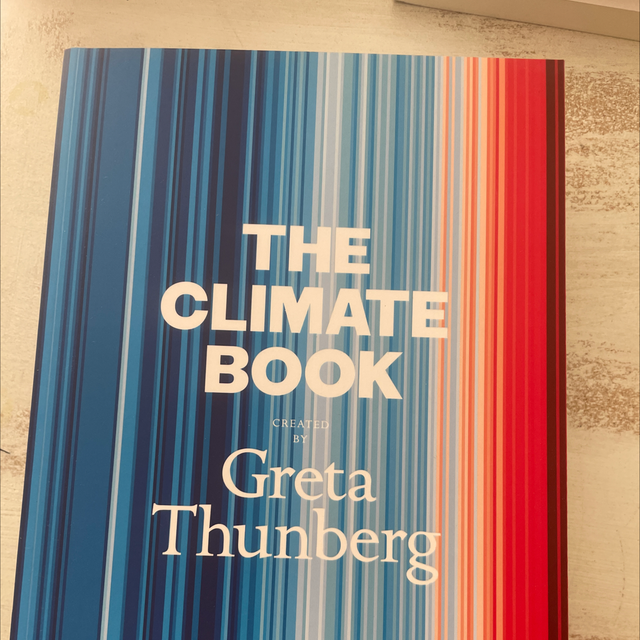 The Climate Book Greta Thunberg