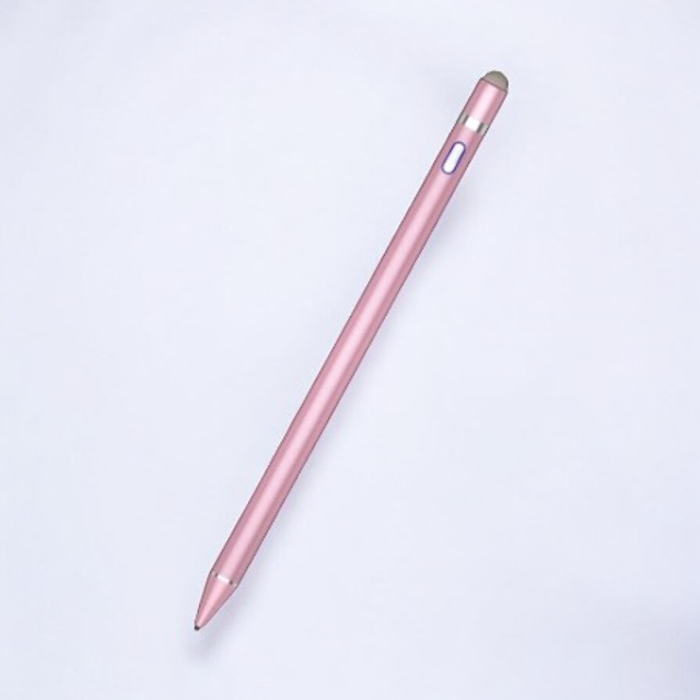 Stylet actif compatible avec Apple iPad - Rose