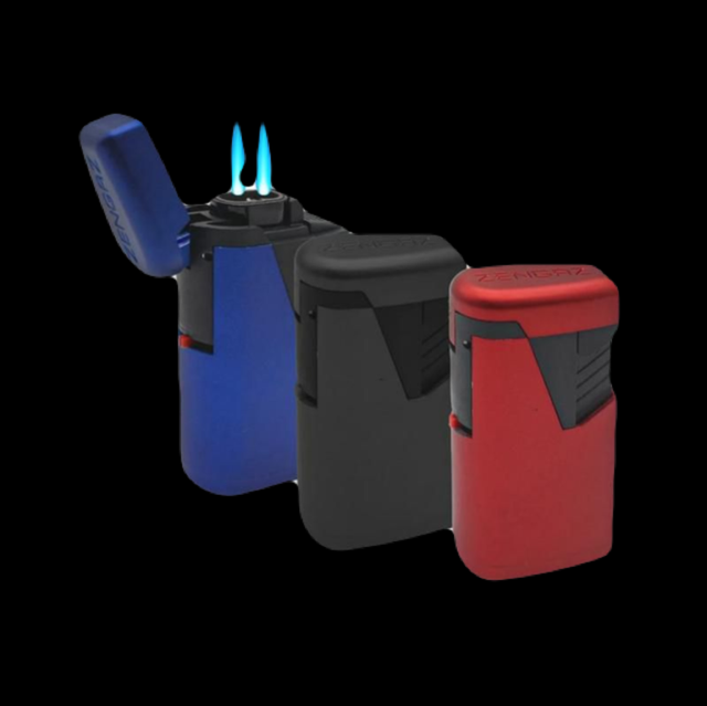 Maçarico Twin Jet ZENGAZ - Cores (2 chamas) - unidade