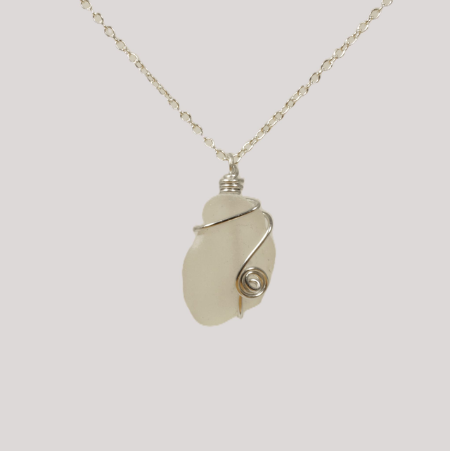Spiral Sea Glass