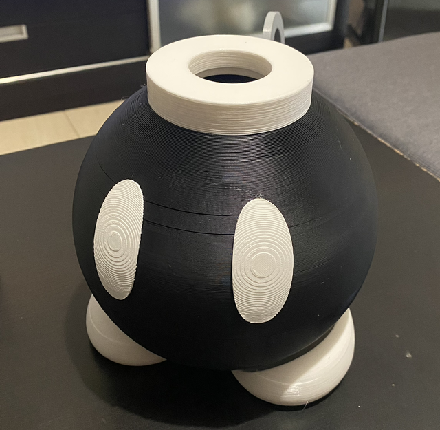 Bob-omb (Super Mario) Tissue Dispenser 