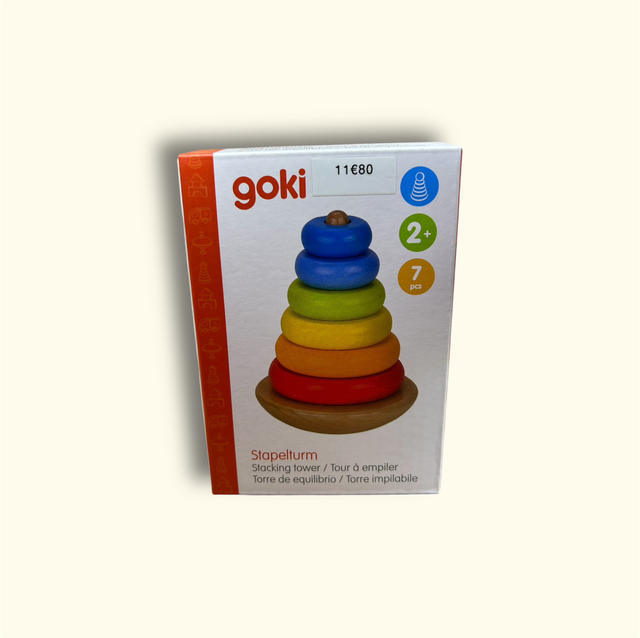 Goki tour à empiler 