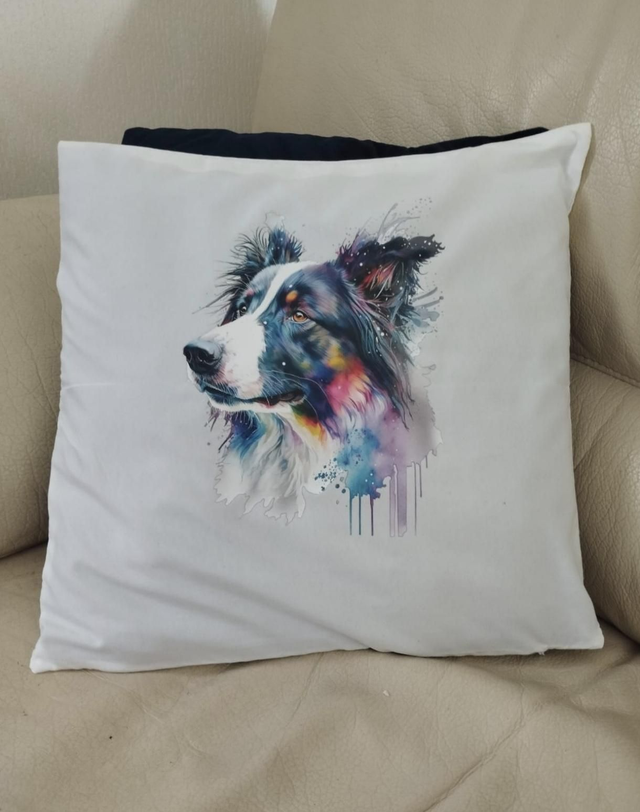 Taie d'oreiller chien 