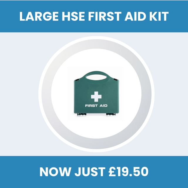 Large HSE First Aid Kit (21-50 Persons)