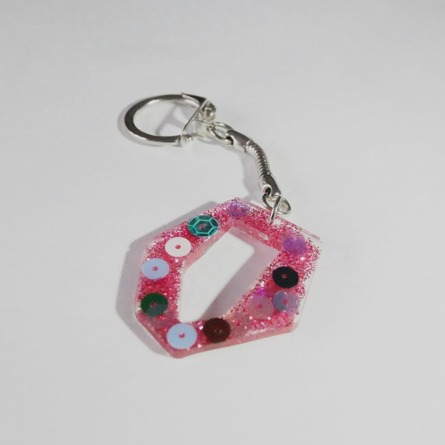 Porte-clef Funny Sequins