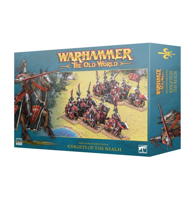 Warhammer: The Old World – Kingdom of Bretonnia - Knights Of The Realm