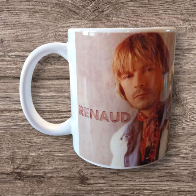 Mug Renaud  chanteur