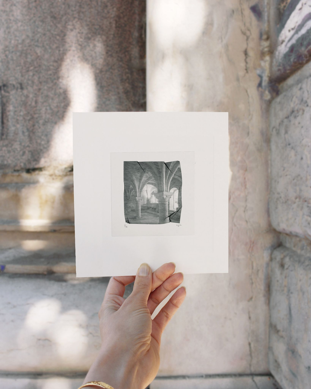 LE THORONET n°1 - Emulsion Lift - Tirage artisanal
