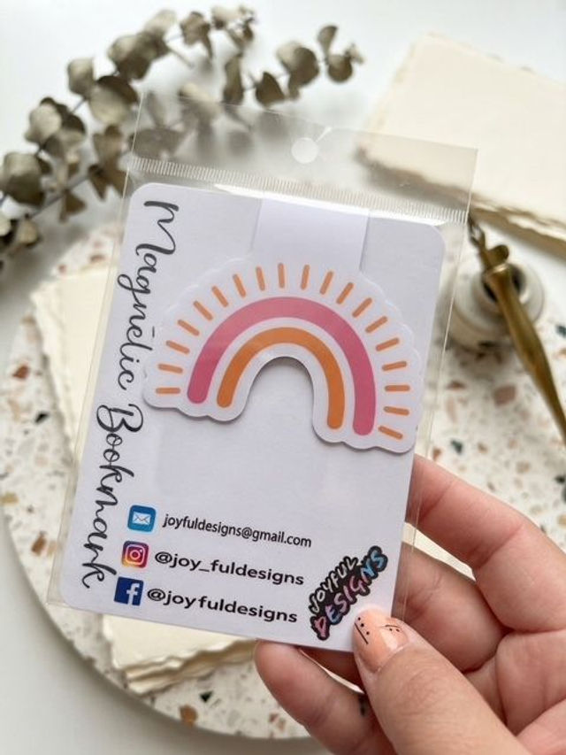 Magnetic Bookmarks