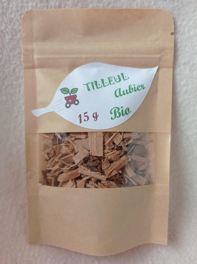 Tilleul aubier 15g BIO 