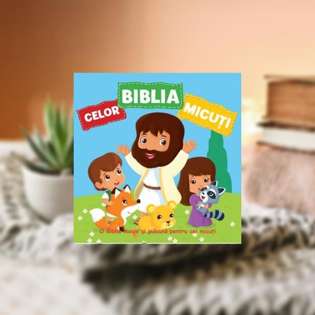 Biblia celor micuti. Carte textila - Zig Ziglar