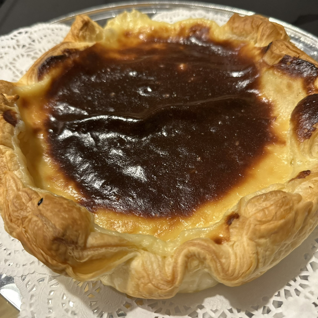 Tarte de natas 