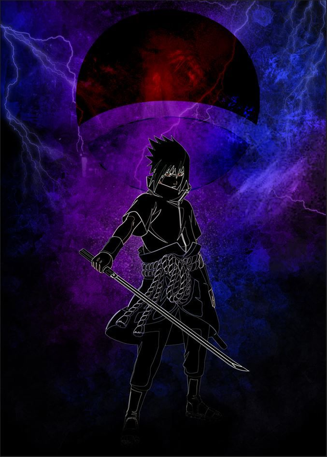 Poster Sasuke