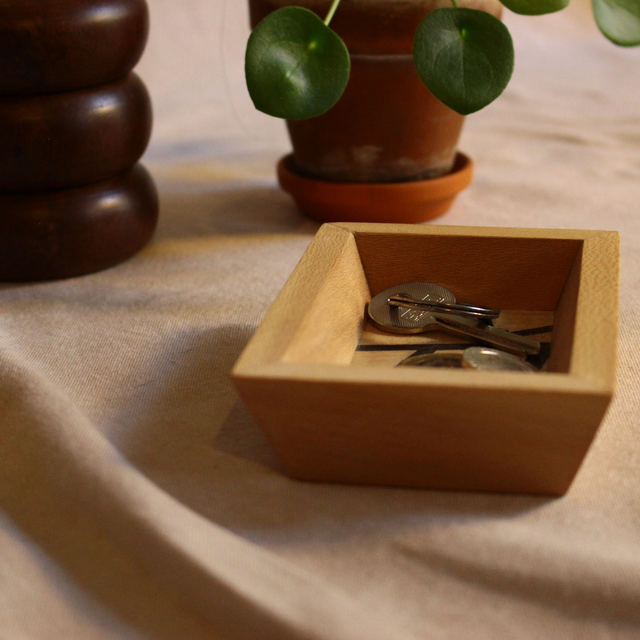 Vide poche géométrique 