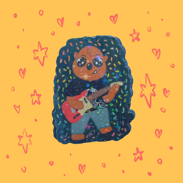 Stray kids Stickers 6CM | Han Quokka ATE