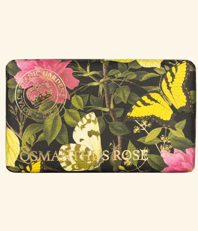 Cosmetics Kew Gardens Osmanthus Rose Soap