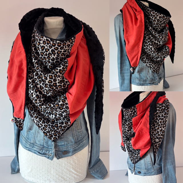 Maxi Chèche Patchwork 281