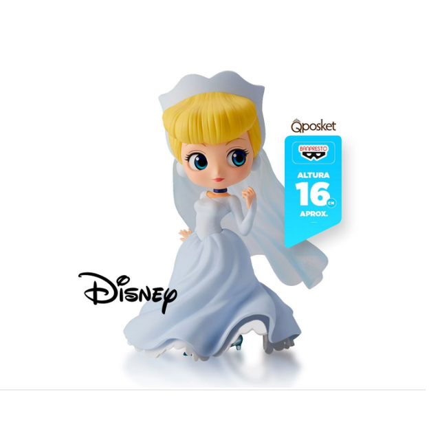 Q postek / Disney / Cinderella - A