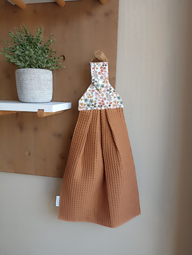 Essuie-mains avec attache - Spring