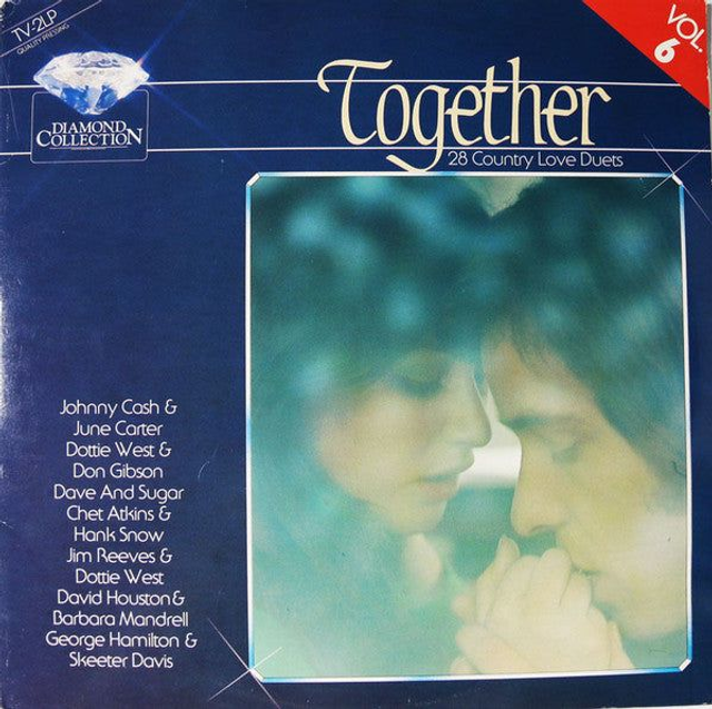 Various - Together - 28 Country Love Duets (LP)