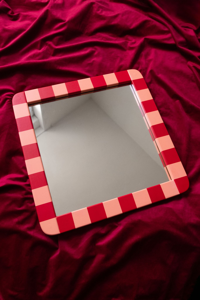 Miroir Candy Checker 💖