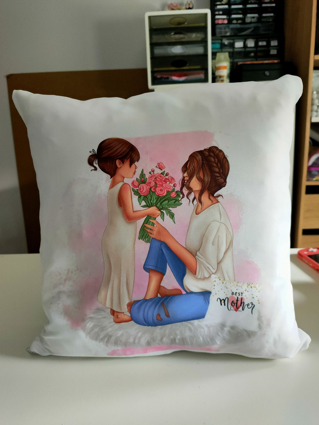 Coussin la meilleure maman