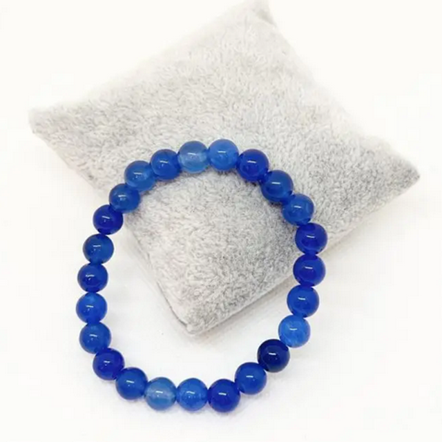 Agate bleu clair
