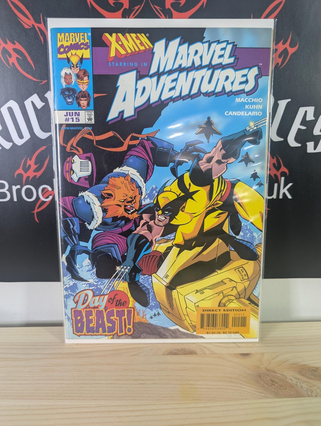 Marvel Adventures #15 1998