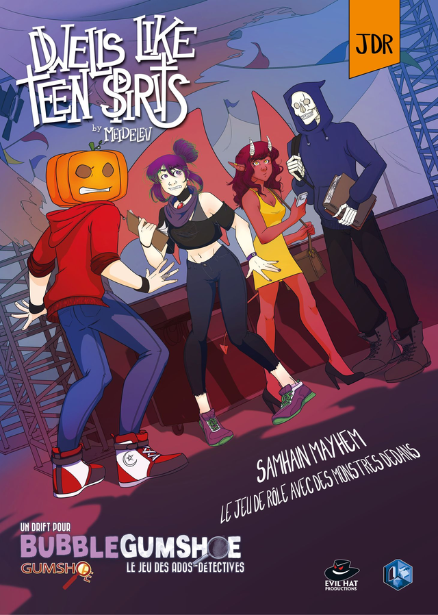 Jeu de Rôle Samhain Mayhem