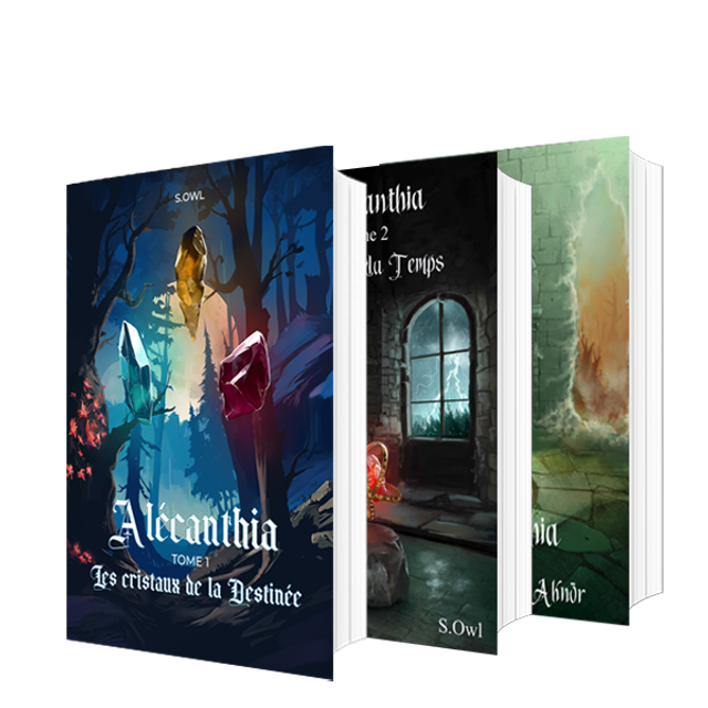 Alécanthia- Trilogie- Brochée