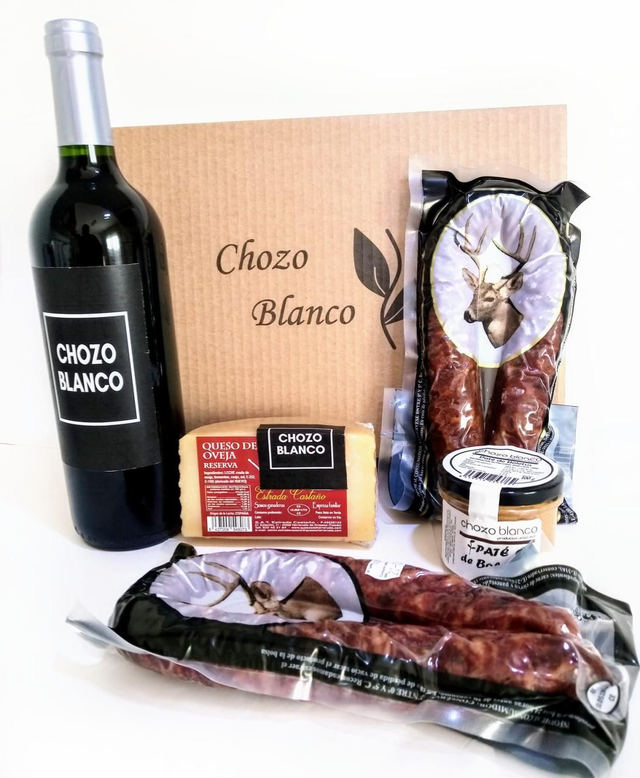 CESTA GOURMET " LA ARTESANA"