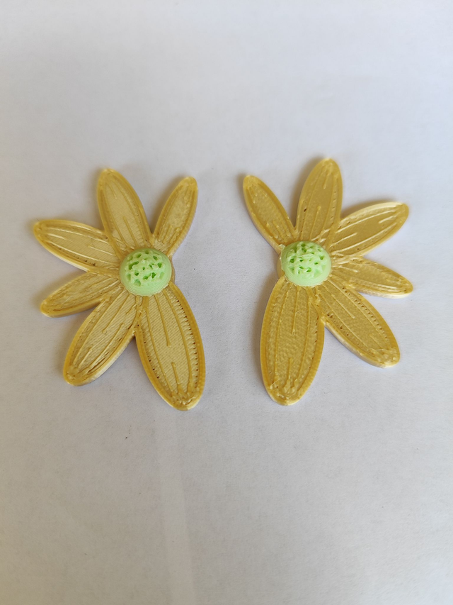 Pendientes "Primaveras"