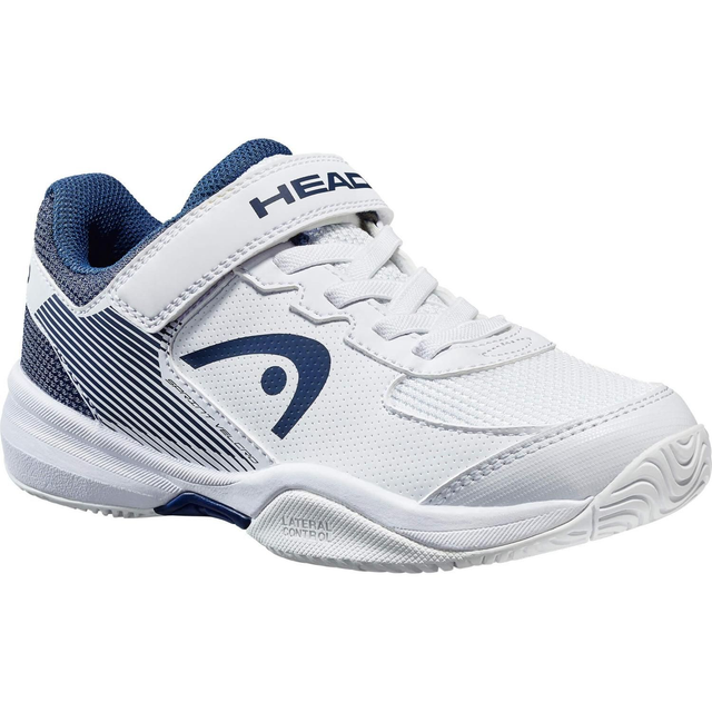 Head Kids Sprint 3.0 Velcro Tennis Shoes - White/Midnight Navy RRP£50
