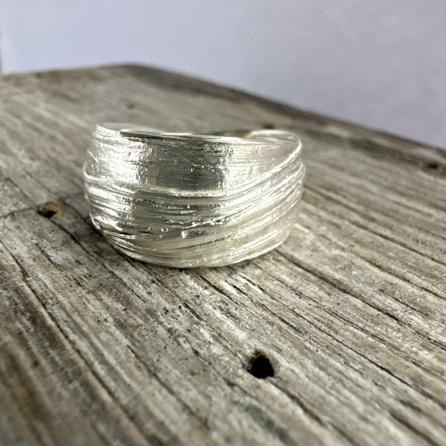 Silk Ribbon Ring 2