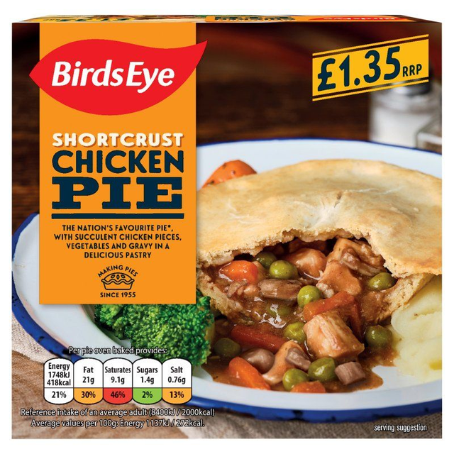 Birds Eye Chicken Pie 155g 