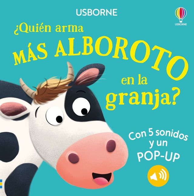 ¿Quién arma más alboroto en la granja? (Pop-up)