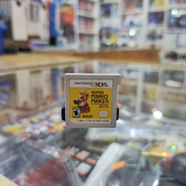 Cartucho Super Mario Maker Usado