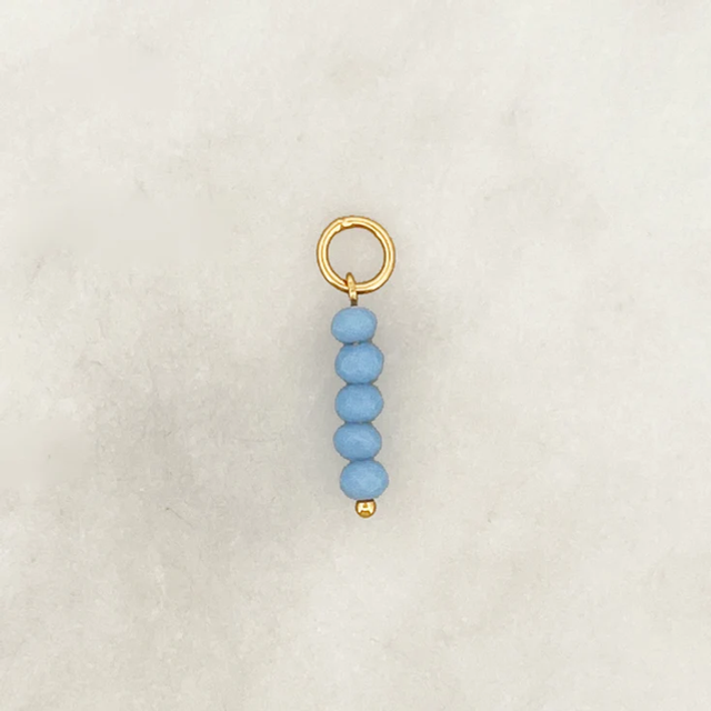 DYO Lavender Blue Beads