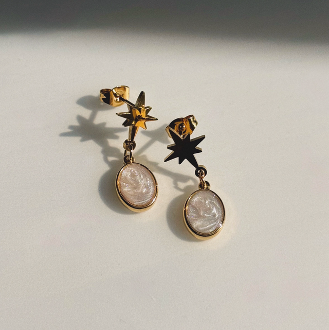 Polaris Drop Earrings